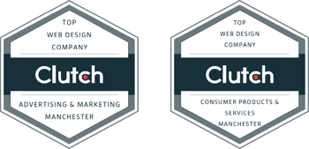 Clutch Top Web design Company in Manchester@2x